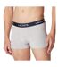 X3 boxers gris homme lacoste court - m-2