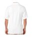 Polo Adulte Blanc Gildan-3
