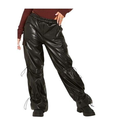 Pantalon À Poches Femme Noir Missy Empire