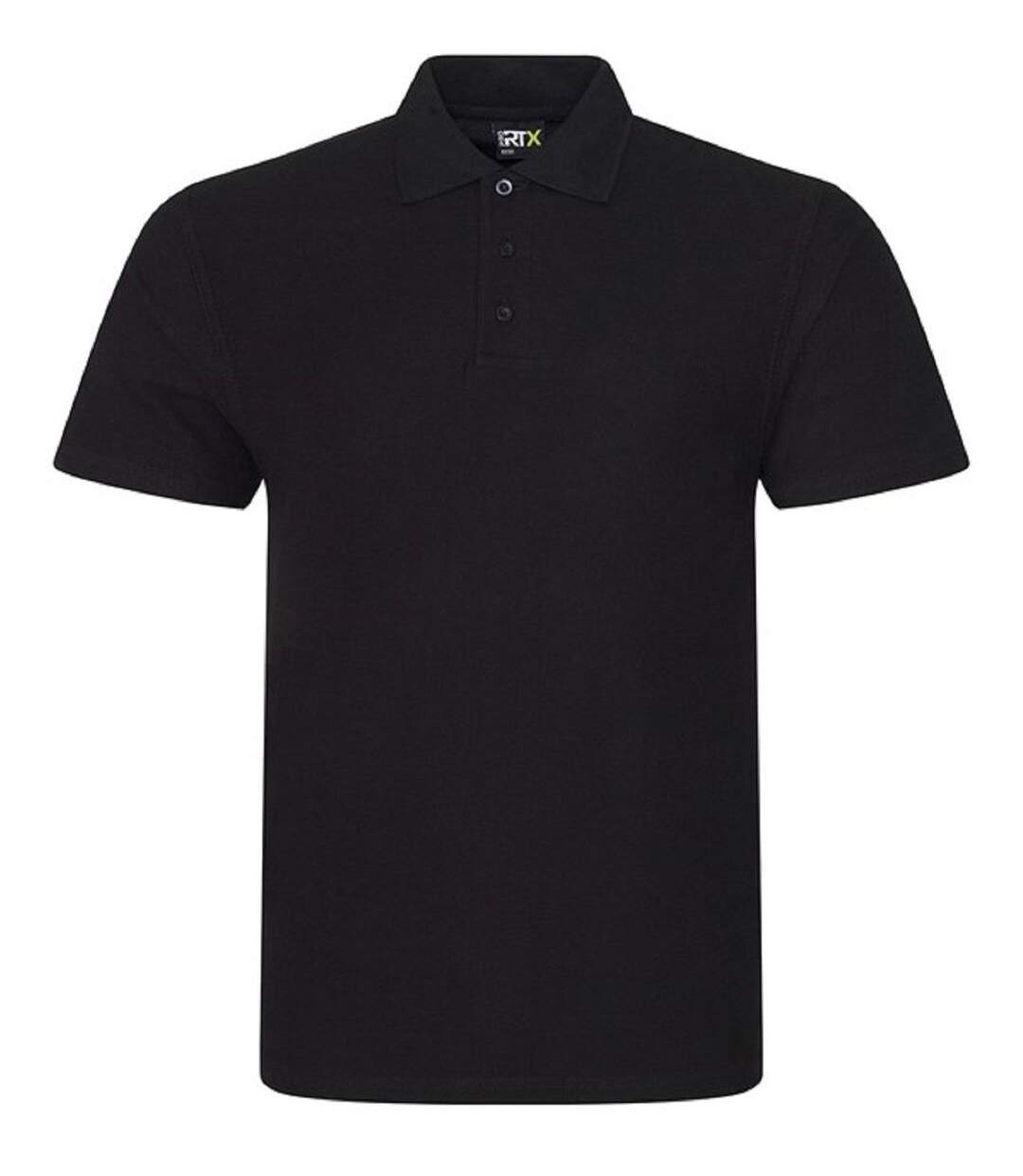 Polo Pro manches courtes - Homme - Du XS au 8XL - RX101 - noir