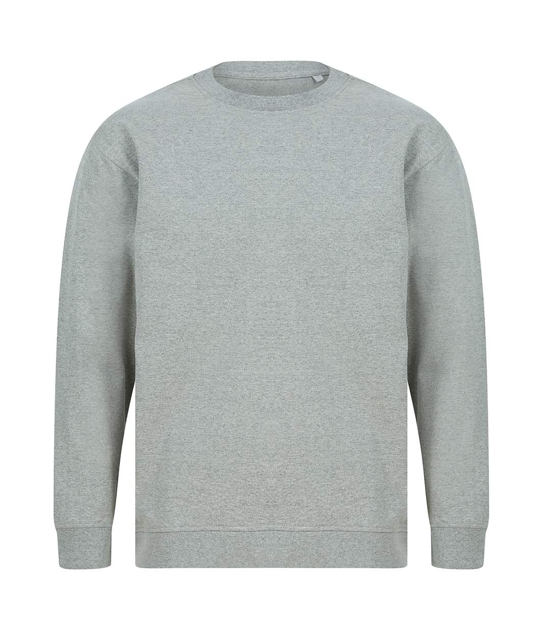 Sweat fashion adulte gris chiné SF