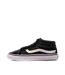 Baskets Noir Mixte Vans Sk8-mid Reissue-1