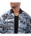 Blouson Aviateur Clovis Homme Bleu Boss-4