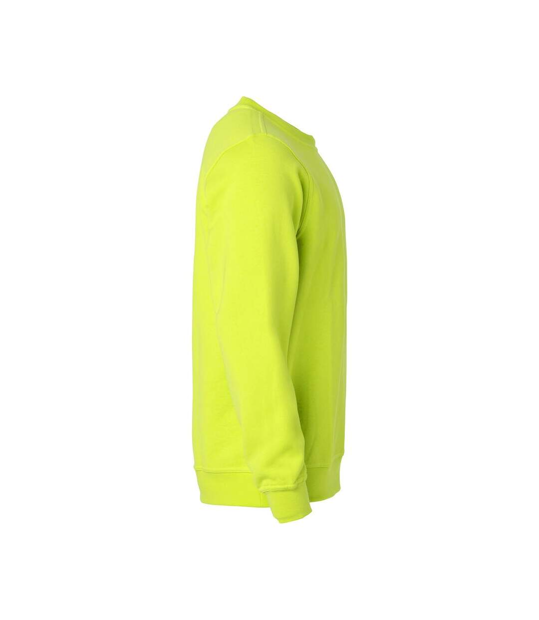 Sweat adulte vert fluo Clique