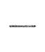 Boudin Bas de Porte Imitation Fourrure Antartic 80cm Gris-1