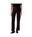 Pantalon tailleur marron femme morgan poya-1