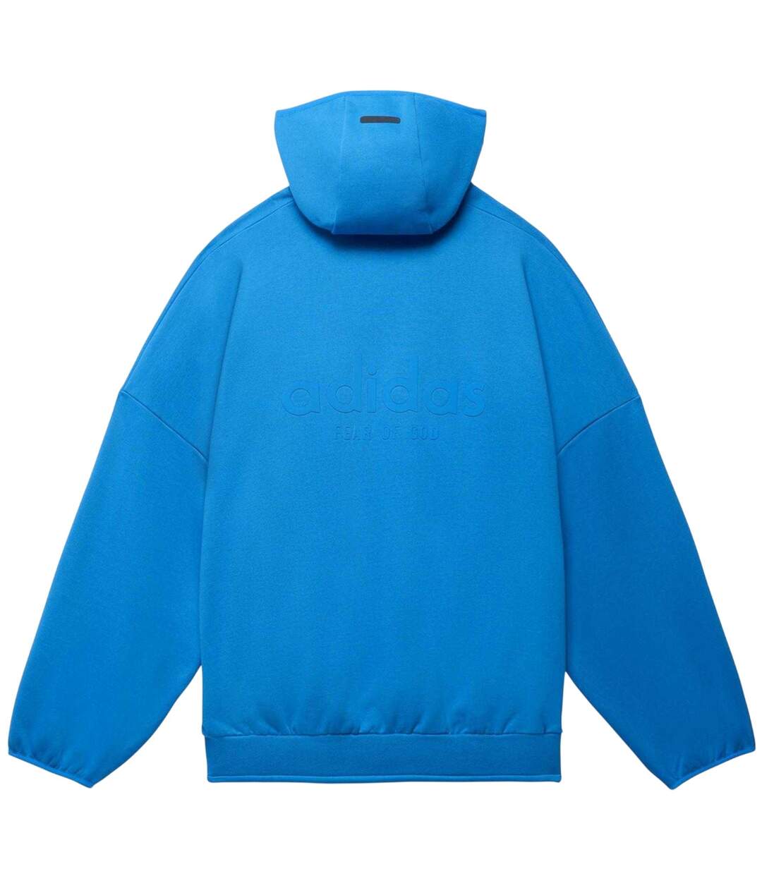Sweat À Capuche Fear Of God Homme Bleu Adidas-2