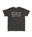 T-shirt Motif/style Icônes Adulte Charbon Wicked-2