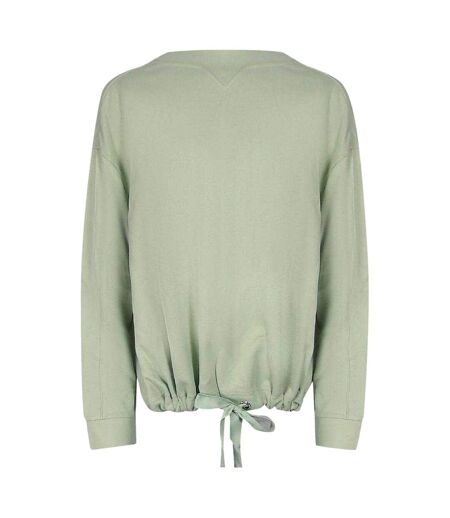 Unisex Adult Gwen Nile Oversized Sweatshirt Green Parajumpers