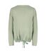 Unisex Adult Gwen Nile Oversized Sweatshirt Green Parajumpers-1