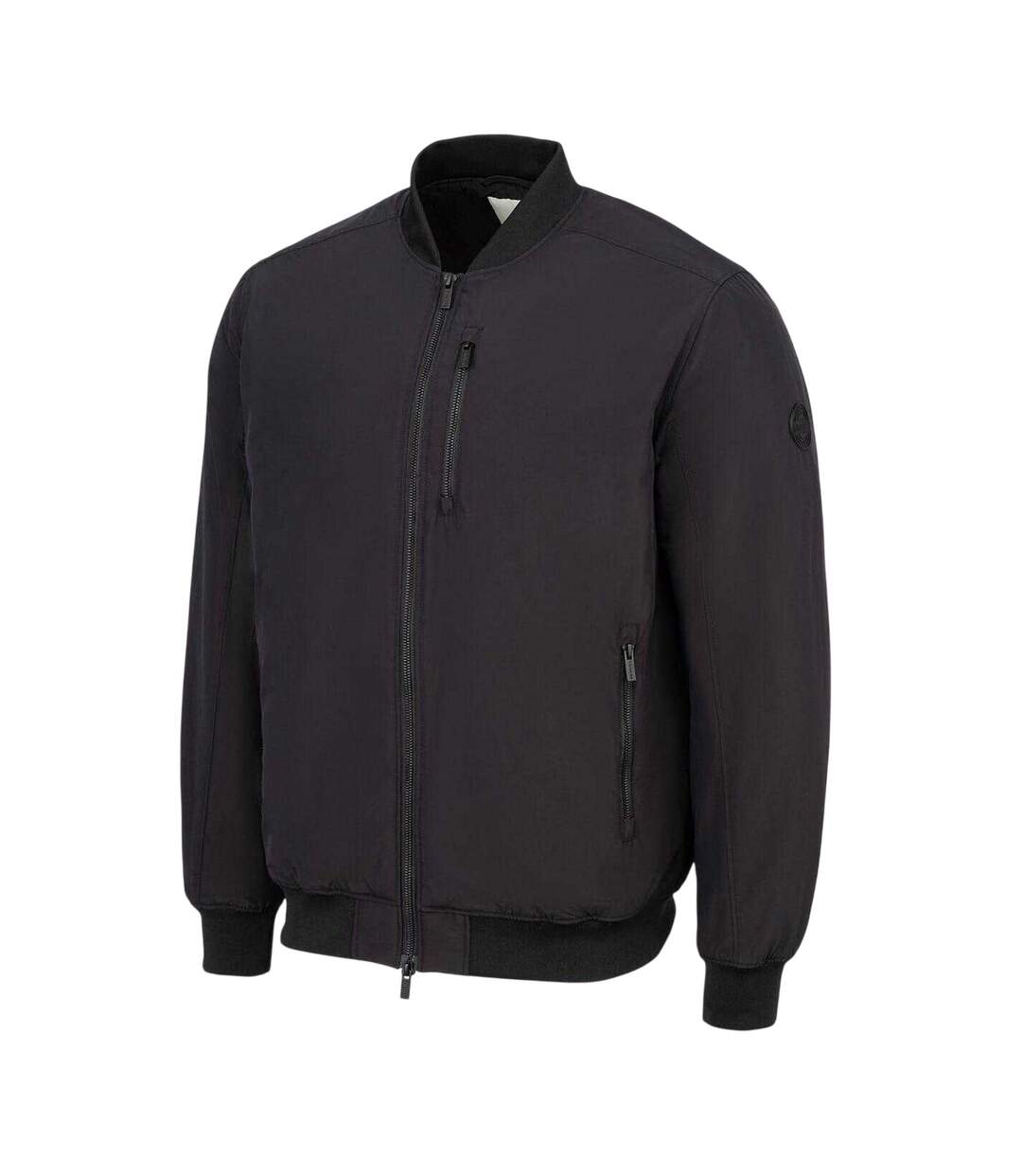Blouson Aviateur Homme Noir Firetrap-4
