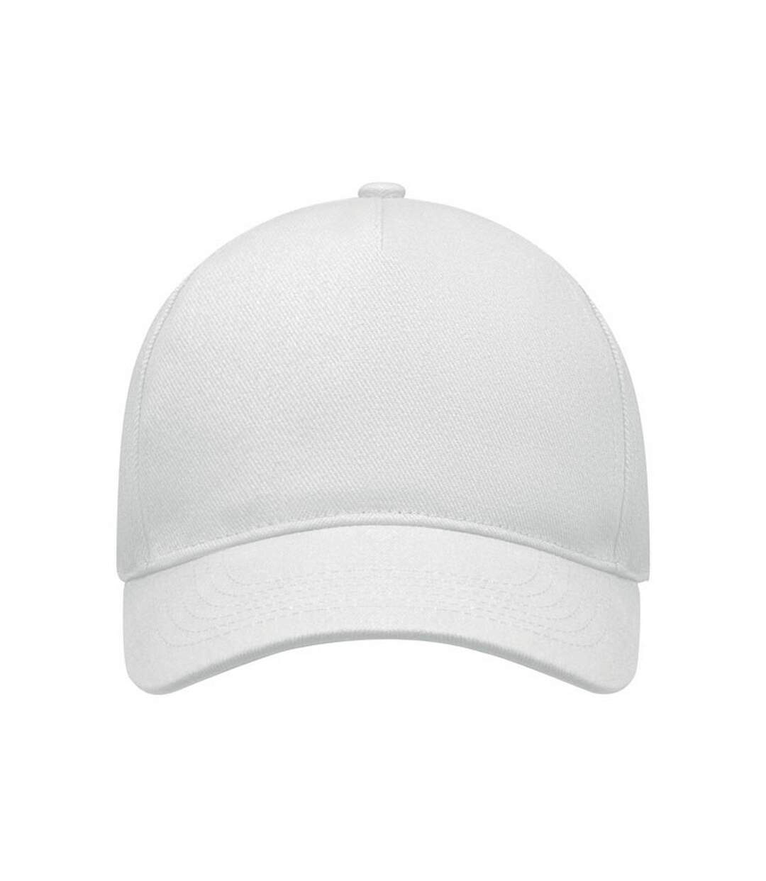 Singa 5 Panel Baseball Cap White MidOcean-3
