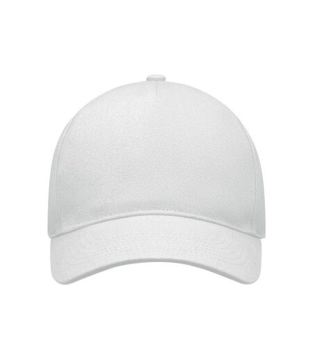Singa 5 Panel Baseball Cap White MidOcean
