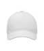 Singa 5 Panel Baseball Cap White MidOcean-3