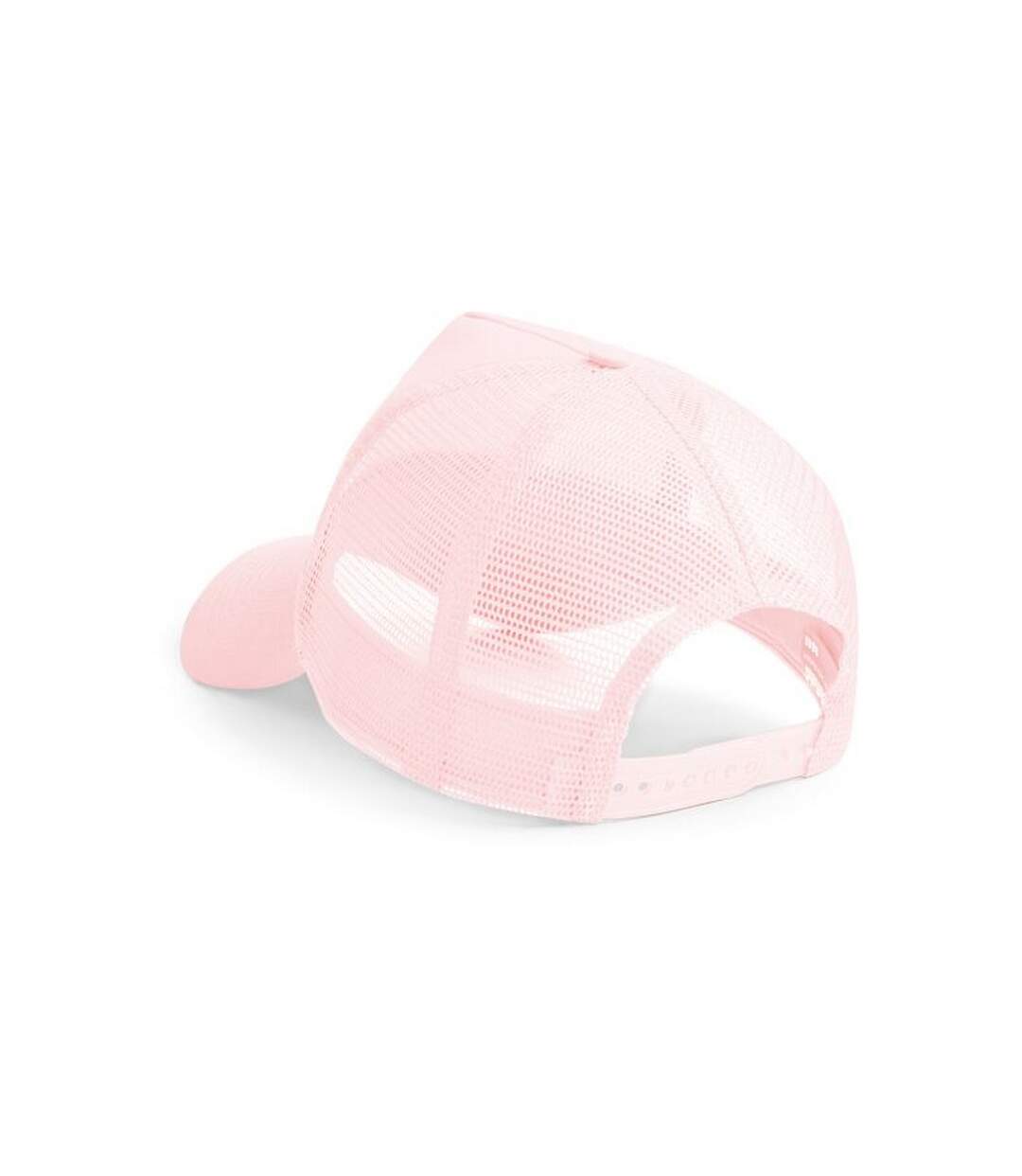 Casquette trucker adulte rose pastel Beechfield-2