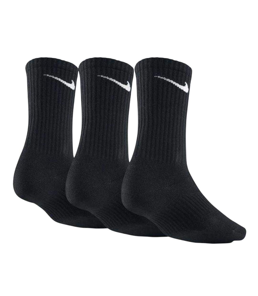 Lot De 3  Chaussettes Adulte Noir Nike-2