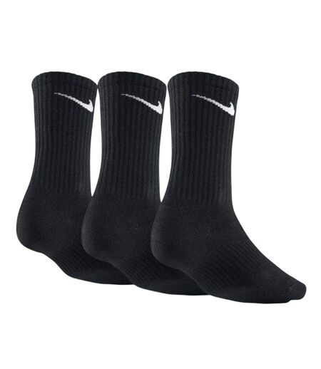 Lot De 3  Chaussettes Adulte Noir Nike
