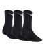Lot De 3  Chaussettes Adulte Noir Nike-2