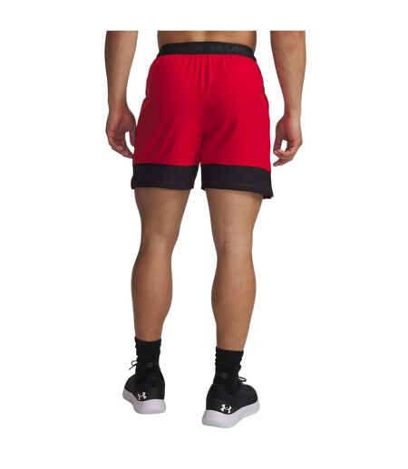 Mens Raid 2.0 Running Shorts Red Under Armour
