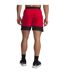 Mens Raid 2.0 Running Shorts Red Under Armour-3