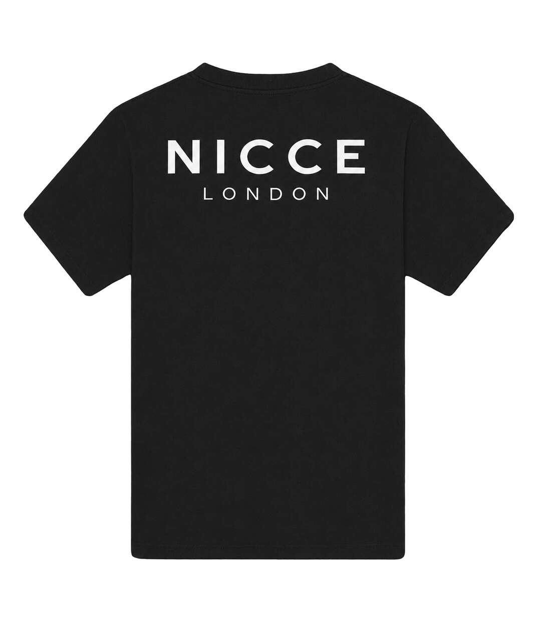 Nicce - T-shirt homme FLAVUR logo coton manches courtes casual-2