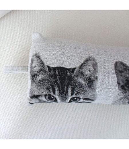 Boudin de Porte Chats Vickie 90cm Écru