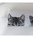Boudin de Porte Chats Vickie 90cm Écru-2