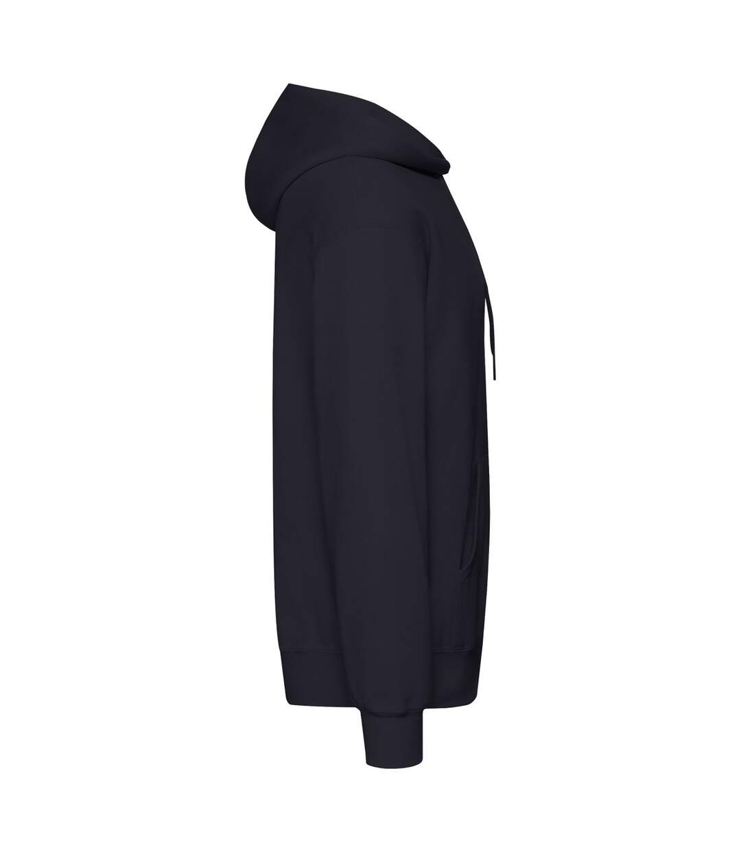 Sweat À Capuche Classic Homme Bleu Marine Sombre Fruit Of The Loom-3