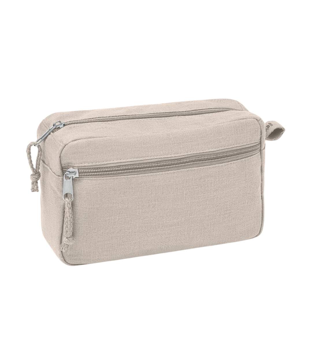 Sac À Cosmétique Naima Cosmetic Taille Unique Beige MidOcean-1