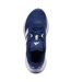 Chaussures Course À Pied Galaxy Femme Bleu Marine Blanc Adidas-3