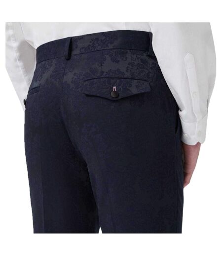 Pantalon De Smoking Officiel Homme Bleu Marine Twisted Tailor