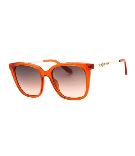 Unisex Adult Sunglasses One Size Gold Orange Guess