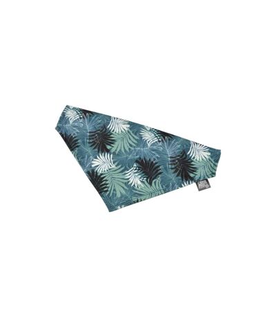 Bandana pour Animaux Imprimé Eden 31cm Bleu