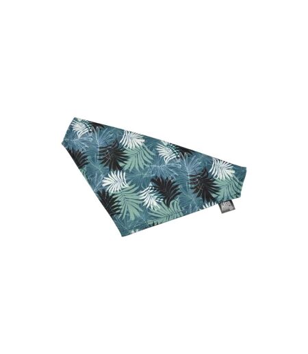 Bandana pour Animaux Imprimé Eden 31cm Bleu