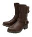 Bottes De Motard Jemima Femme Marron Lotus Shoes-4