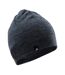 Bonnet Victor Homme Gris Foncé Chiné Martes-1