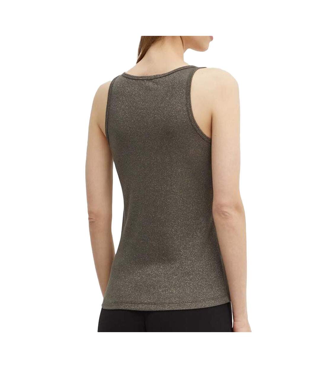 Débardeur kaki femme morgan 241 dido1-2