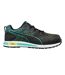 Baskets vivid green heart femme noir / bleu Puma