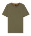 T-shirt Motif/style Orange Homme Vert Boss-2