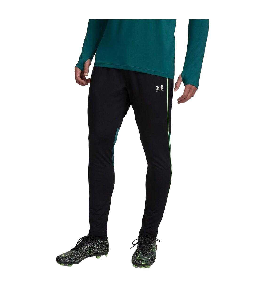 Pantalon Challenger Homme Noir Blanc Under Armour-2