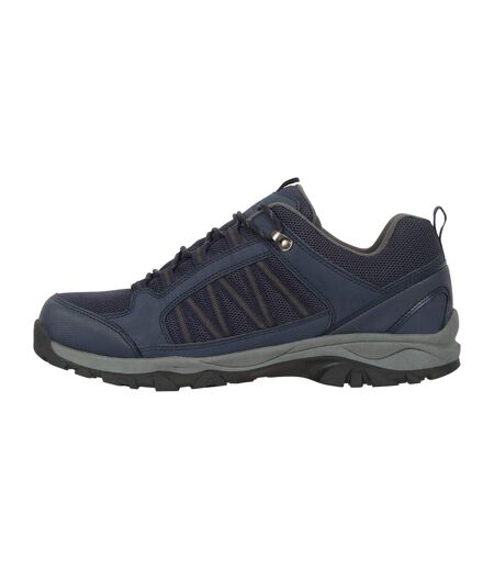 Chaussures de marche path homme bleu marine Mountain Warehouse