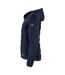 Womens/ladies Oak Harbor Jacket Dark Navy Cutter & Buck-3