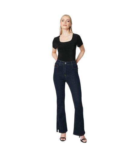 Womens/ladies flared jeans indigo Principles