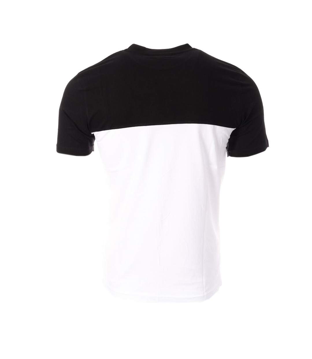 T-shirt noir/blanc homme fila tape - l-2