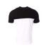 T-shirt noir/blanc homme fila tape - l-2