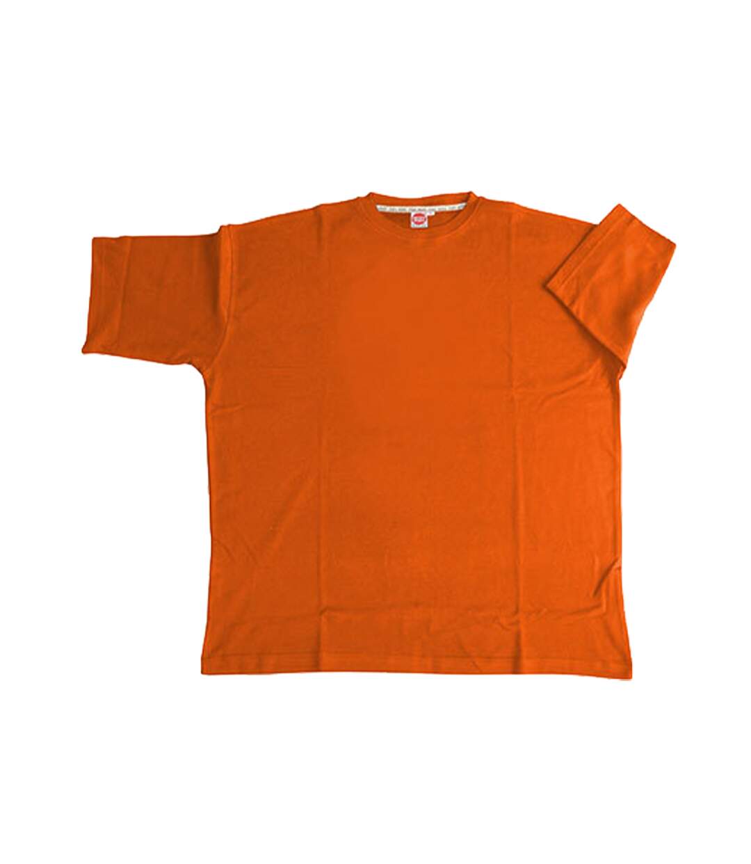 T-shirt Adulte Orange Honeymoon-1