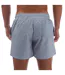 Short De Bain Style Logo Contrasté Haiti Homme Bleu Hugo-2