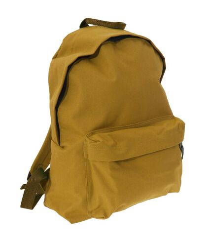 Bagbase Fashion Backpack / Rucksack (18 Liters) (Pack of 2) (Mustard) (One Size) - UTBC4176