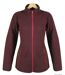 Veste Polaire Femme Balkan1 Bordeaux - Ultra Chaude (Mayflower)-2