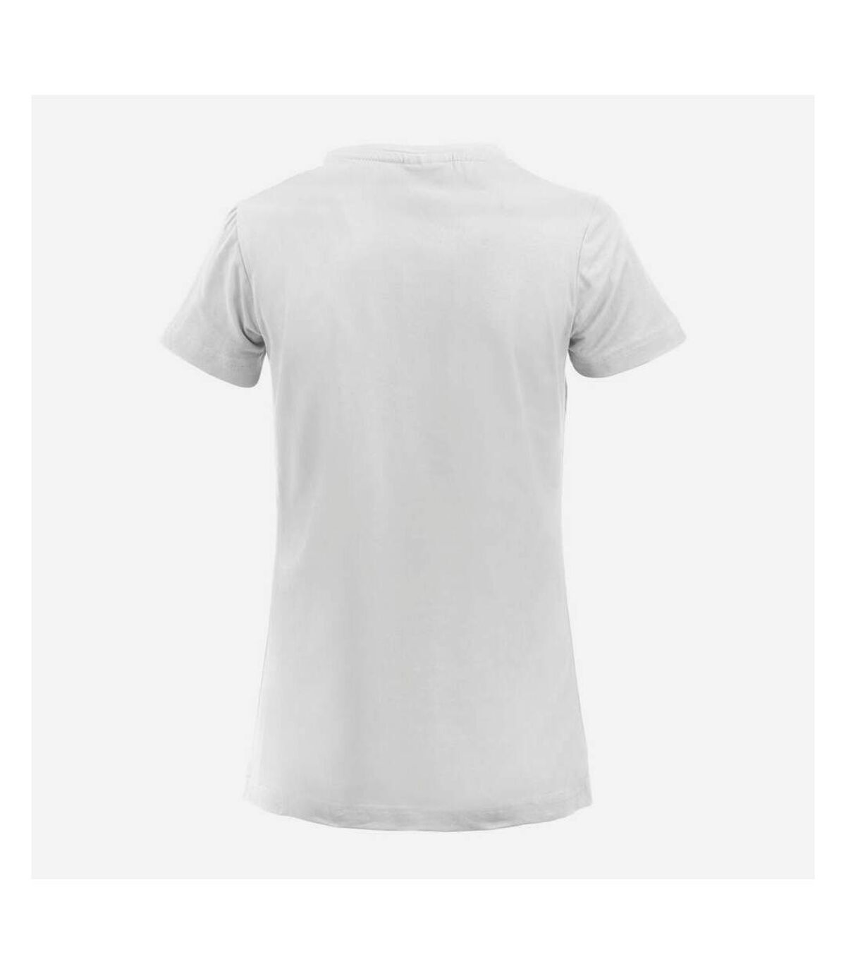 Clique Womens/Ladies Carolina T-Shirt (White)